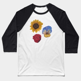 Flower Multi-Pack Baseball T-Shirt